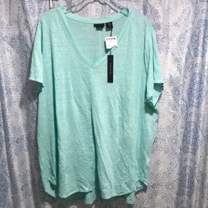 Tahari Linen shirt
